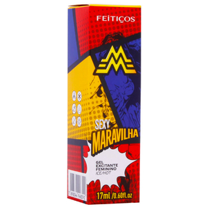 Sexy Maravilha Gel Excitante Feminino 17ml Feitiços