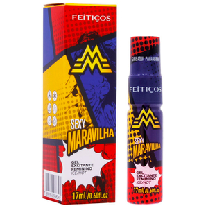 Sexy Maravilha Gel Excitante Feminino 17ml Feitiços