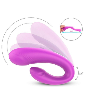 Vibrador Casal Massageador 9 Modos De Vibração Heart S-hande