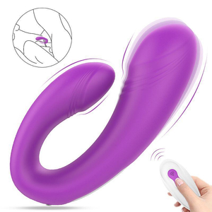 Vibrador Casal Massageador 9 Modos De Vibração Heart S-hande