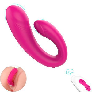 Vibrador Casal Massageador 9 Modos De Vibração Heart S-hande