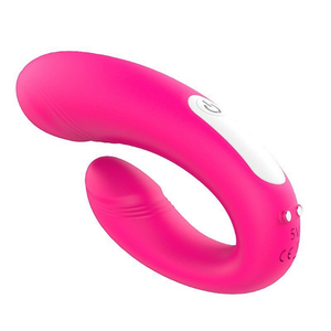 Vibrador Casal Massageador 9 Modos De Vibração Heart S-hande