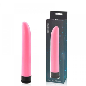 Vibrador Personal 17,5 Cm Com Textura Canelada