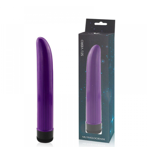 Vibrador Personal 17,5 Cm Com Textura Canelada