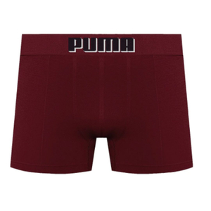 Cueca Boxer Adulto Sem Costura Com Recortes Selene