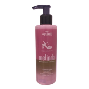 Loção Hidratante Corporal Linha Melinda 180g Apinil 