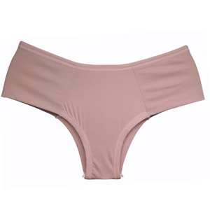 Calcinha Célia Lateral Dupla Lisa Fortal Lingerie