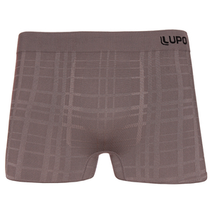 Cueca Boxer Microfibra Sem Costura Lupo