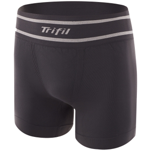 Cueca Adulto Boxer Sem Costura Lisa Microfibra Trifil