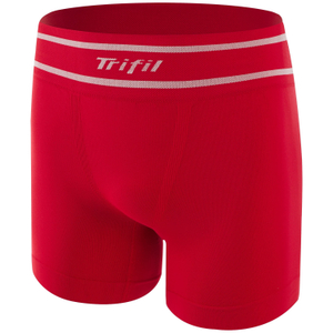 Cueca Adulto Boxer Sem Costura Lisa Microfibra Trifil