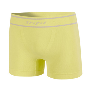 Cueca Adulto Boxer Sem Costura Lisa Microfibra Trifil