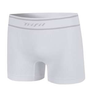 Cueca Adulto Boxer Sem Costura Lisa Microfibra Trifil