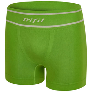 Cueca Adulto Boxer Sem Costura Lisa Microfibra Trifil