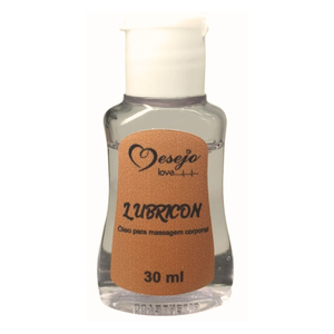 Lubricon óleo Lubrificante Coporal 30ml Desejo Love