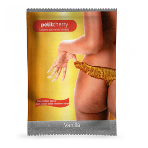 Calcinha Comestivel Metalic Petitcherry