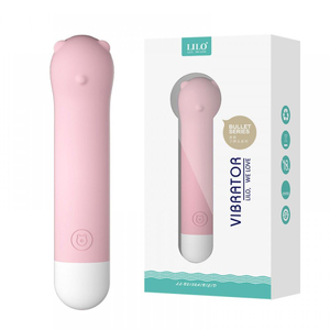 Vibrador Plush Recarregável Com 10 Modos De Vibração Vibe Toys