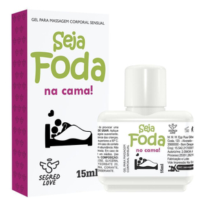 Seja Foda Na Cama! Gel Adstringente 15ml Segred Love