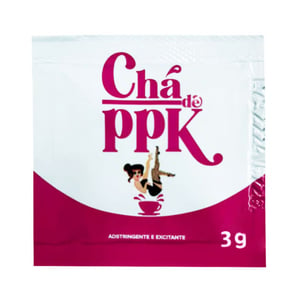 Chá De Ppk Gel Adstrigente E Excitante Feminino Sachê 3g Pepper Blend