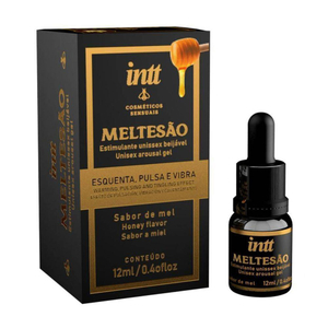 Meltesão Estimulador Unissex Afrodisíaco 12ml Intt