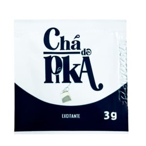 Chá De Pika Gel Excitante Masculino Sachê 3g Pepper Blend