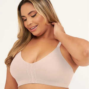 Sutia Plus Size Sem Bojo Sem Aros Top Econfort