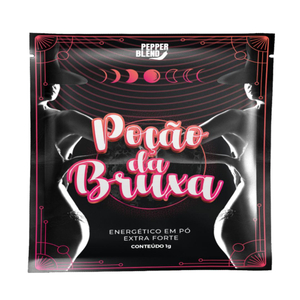 Poção Da Bruxa Energético Em Pó 1g Pepper Blend