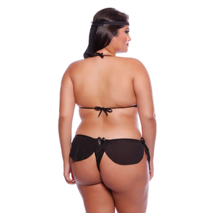 Fantasia Viuva Negra Plus Size Mil Toques