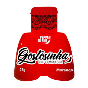 Gostosinha Gel Comestível Hot 25g Pepper Blend