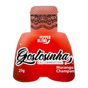 Gostosinha Gel Comestível Hot 25g Pepper Blend