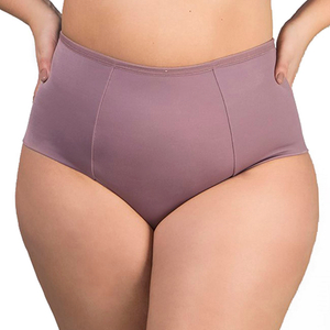 Calcinha Modela Culote Plumas Lingerie