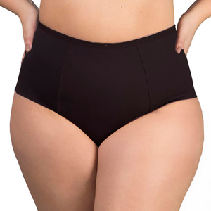 Calcinha Modela Culote Plumas Lingerie