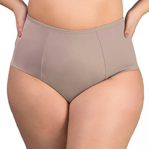 Calcinha Modela Culote Plumas Lingerie