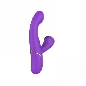 Vibrador Ponto G Niya Com Pulsação 10 Modos De Vibração Vibe Toys