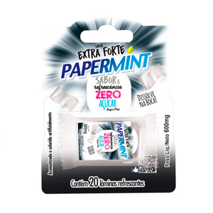 Lamina Oral Papermint Frozen 