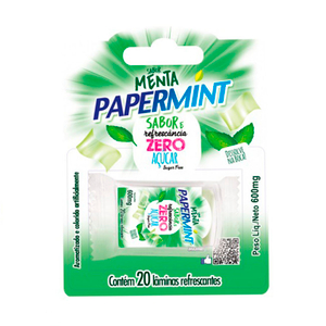 Lamina Oral Papermint Frozen 