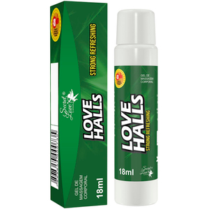 Love Halls Gel De Massagem 18ml Secret Love