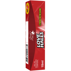 Love Halls Gel De Massagem 18ml Secret Love