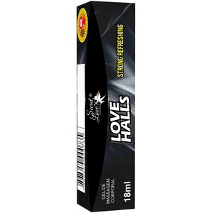 Love Halls Gel De Massagem 18ml Secret Love