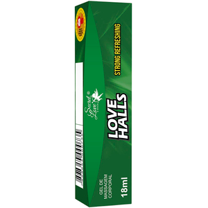 Love Halls Gel De Massagem 18ml Secret Love