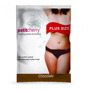 Calcinha Solúvel Petitcherry Plus Size Caminhos Do Amor