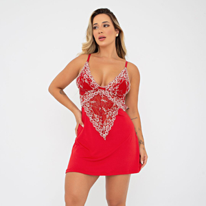 Camisola Bicolor Larissa Sem Bojo Microfibra Patitex