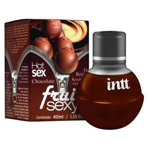 Fruit Sexy Gel Beijável Hot Sex 40ml Intt