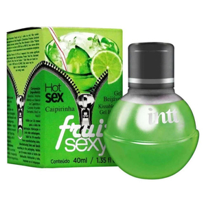 Fruit Sexy Gel Beijável Hot Sex 40ml Intt