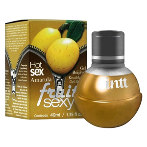 Fruit Sexy Gel Beijável Hot Sex 40ml Intt