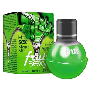 Fruit Sexy Gel Beijável Hot Sex 40ml Intt