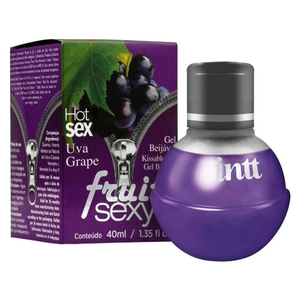 Fruit Sexy Gel Beijável Hot Sex 40ml Intt