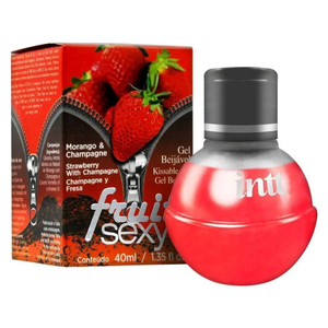 Fruit Sexy Gel Beijável Hot Sex 40ml Intt