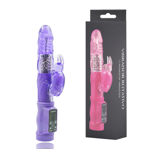 Vibrador Rabbit Rotativo 12 Vibraçoes