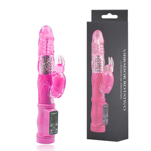 Vibrador Rabbit Rotativo 12 Vibraçoes