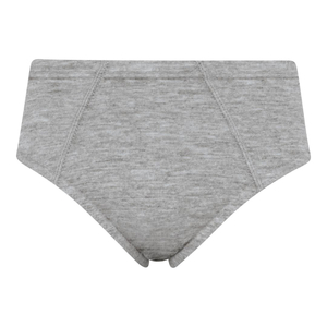 Cueca Slip Infantil Em Algodão Penteado Selene